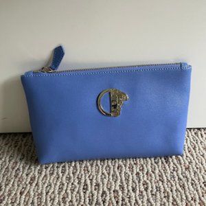 Versace Clutch - Light Blue NWT